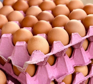Small Free-Range Eggs in Trays of 30